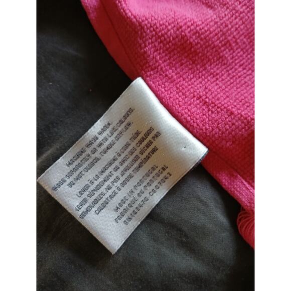 Bianca Pink Tie Dye Tassels Blanket Beach Towel 39 x 66 - Picture 5 of 7